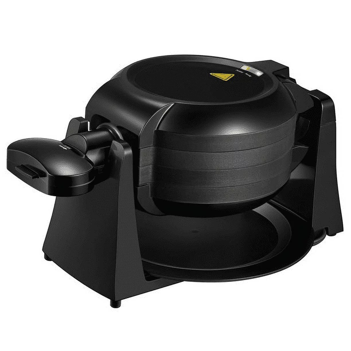 Black 8-Slice Nonstick Waffle Maker K195