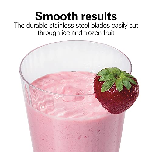Black Ice Crushing Blender with Travel Lid C937124