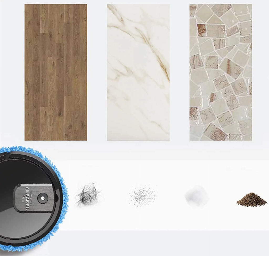 Automatic Mopping Robot Floor Cleaning Machine USB Charging J628487