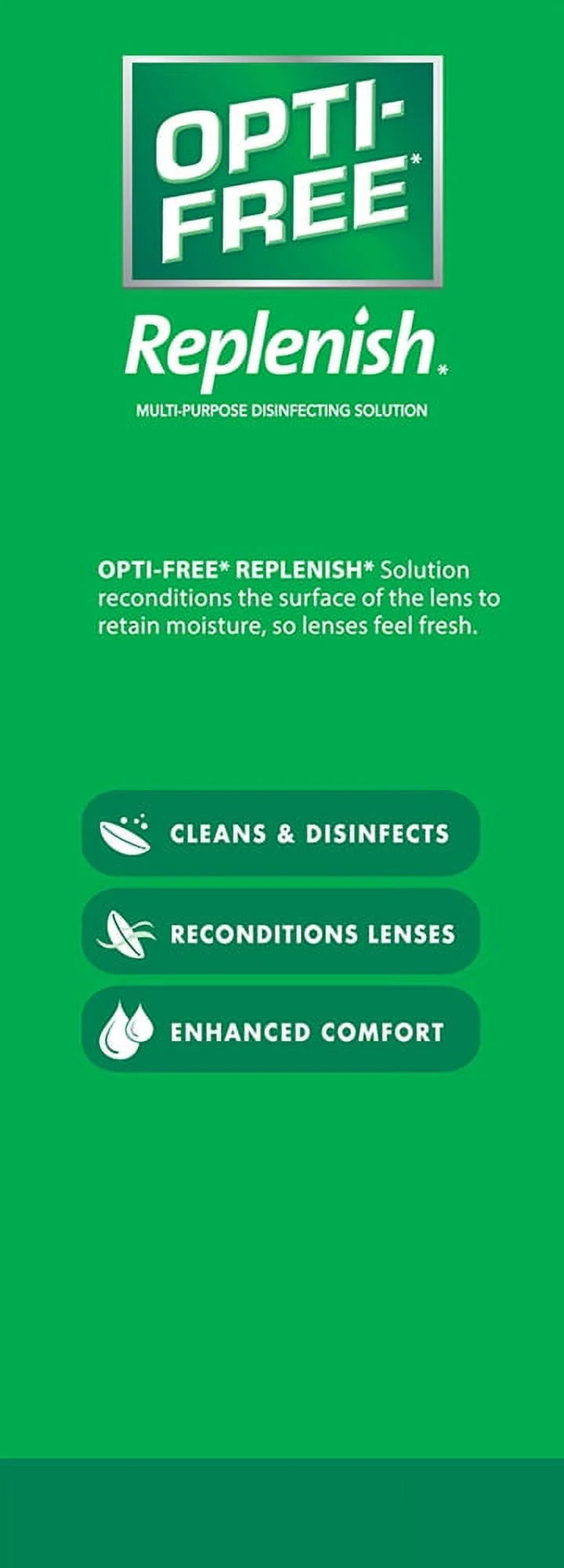 10 fl oz Contact Lens Solution P24129