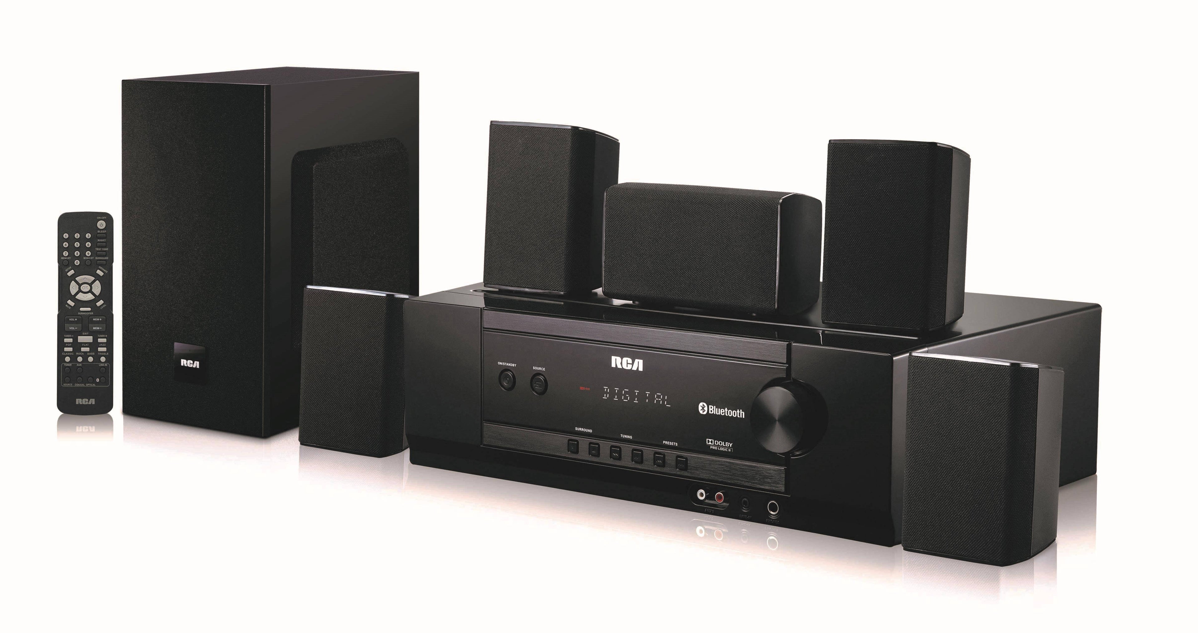 1000-Watt Audio Receiver Home Theater System T218