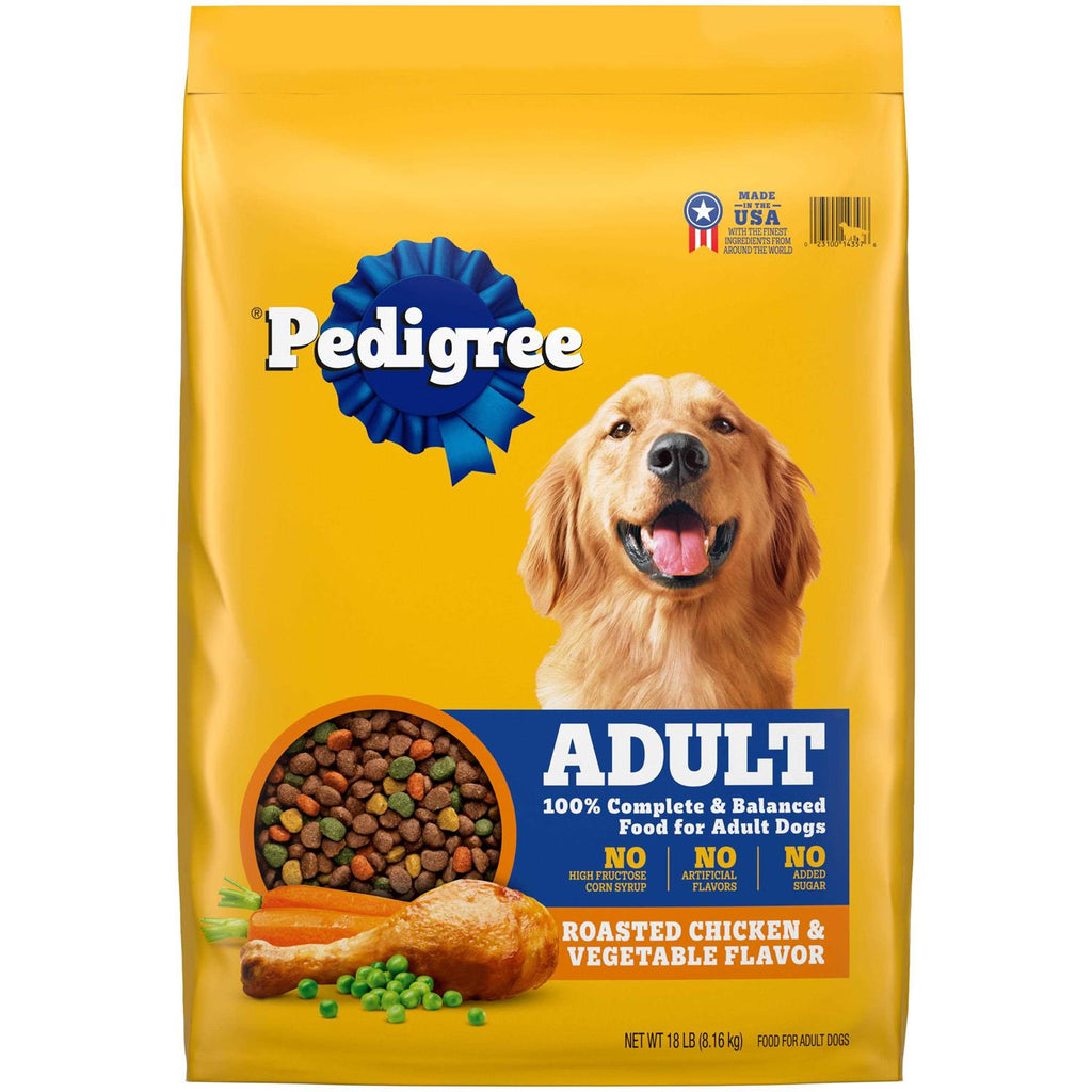 Roasted Chicken Rice & Vegetable Dry Dog Food A9876