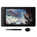 13.3inch Graphics Drawing Tablet with Screen Full-Laminated Pen Display Black W847346
