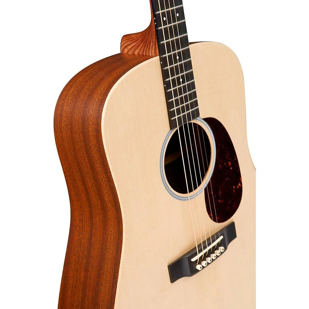 Natural Dreadnought Acoustic-Electric Guitar Q639