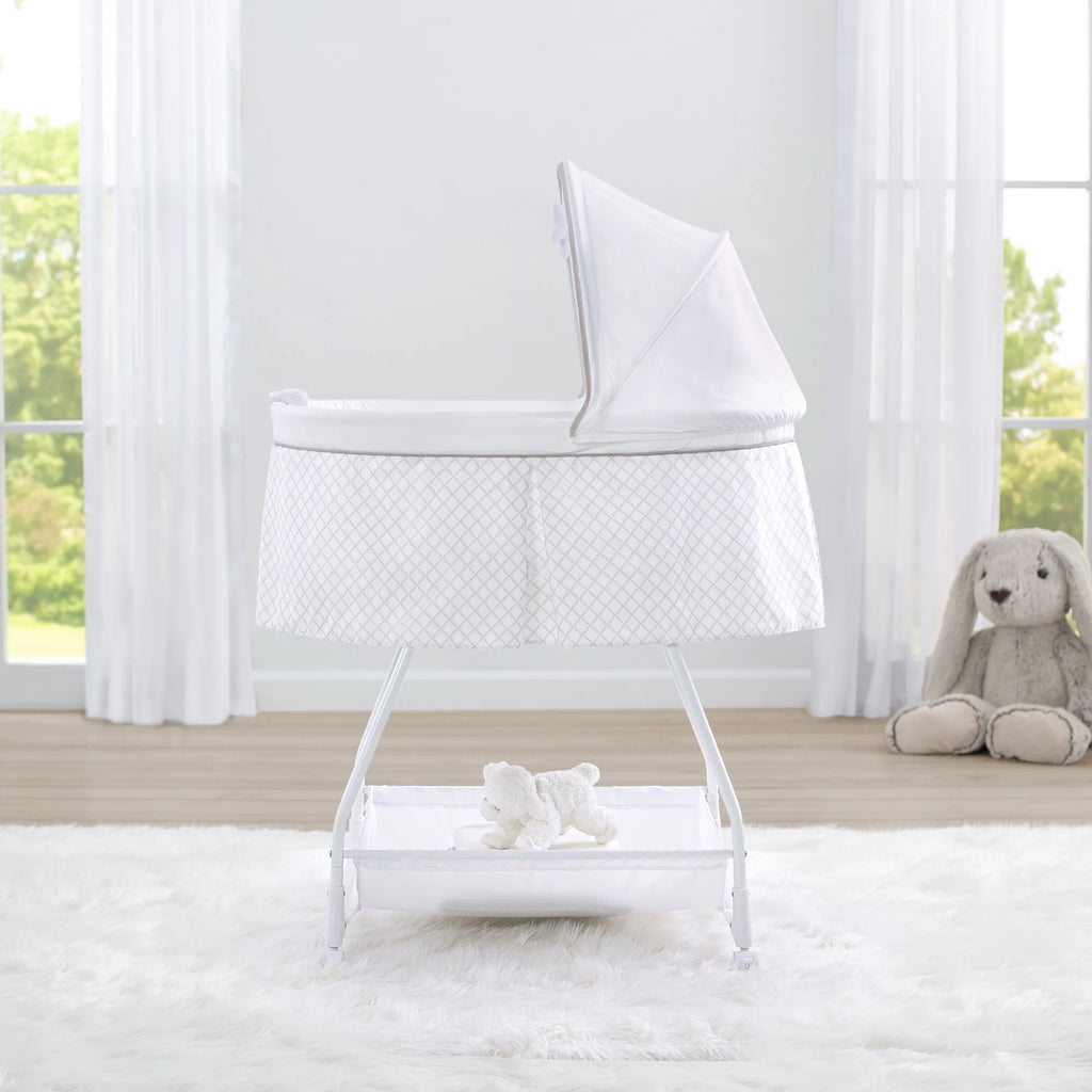 Grey Bassinet F12516