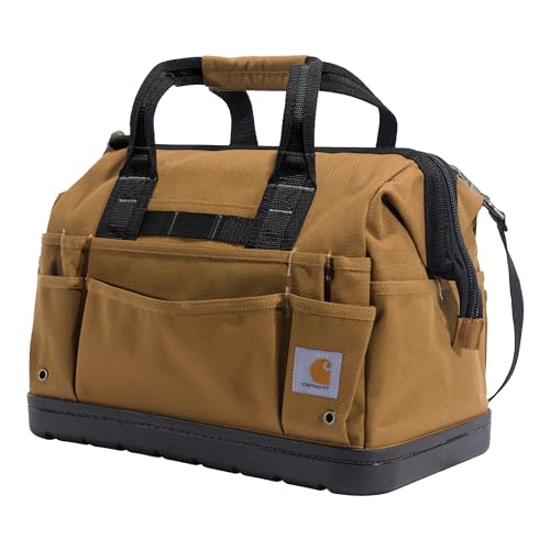 18-Inch Water-Resistant Tool Storage Bag with Molded Base M599