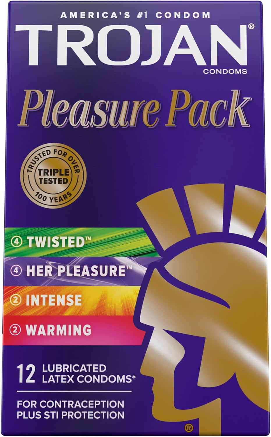 36 Count and 12 Count Condoms Value Bundle U367