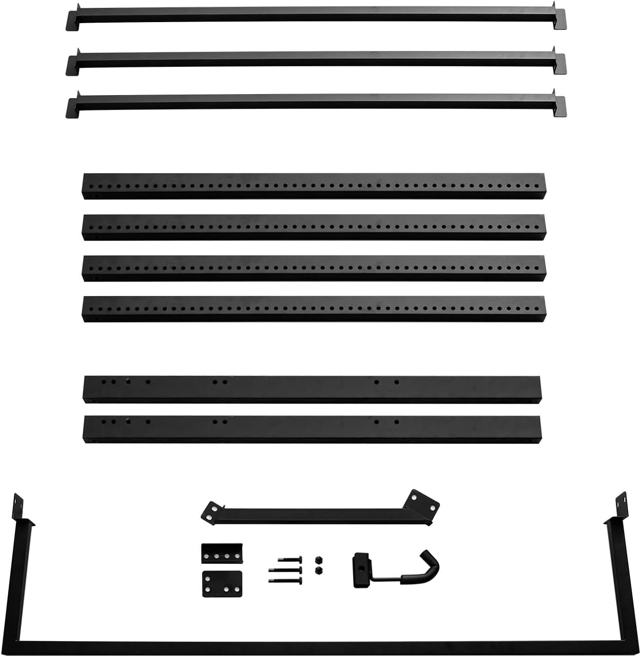 Freestanding Steel Bike Rack for 5 Bikes S631109