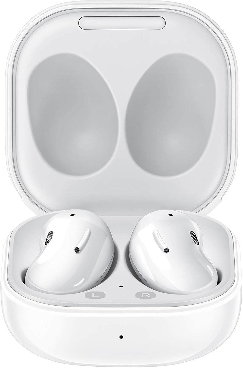 Galaxy Buds Live True Wireless Earbud Headphones Mystic White A5798