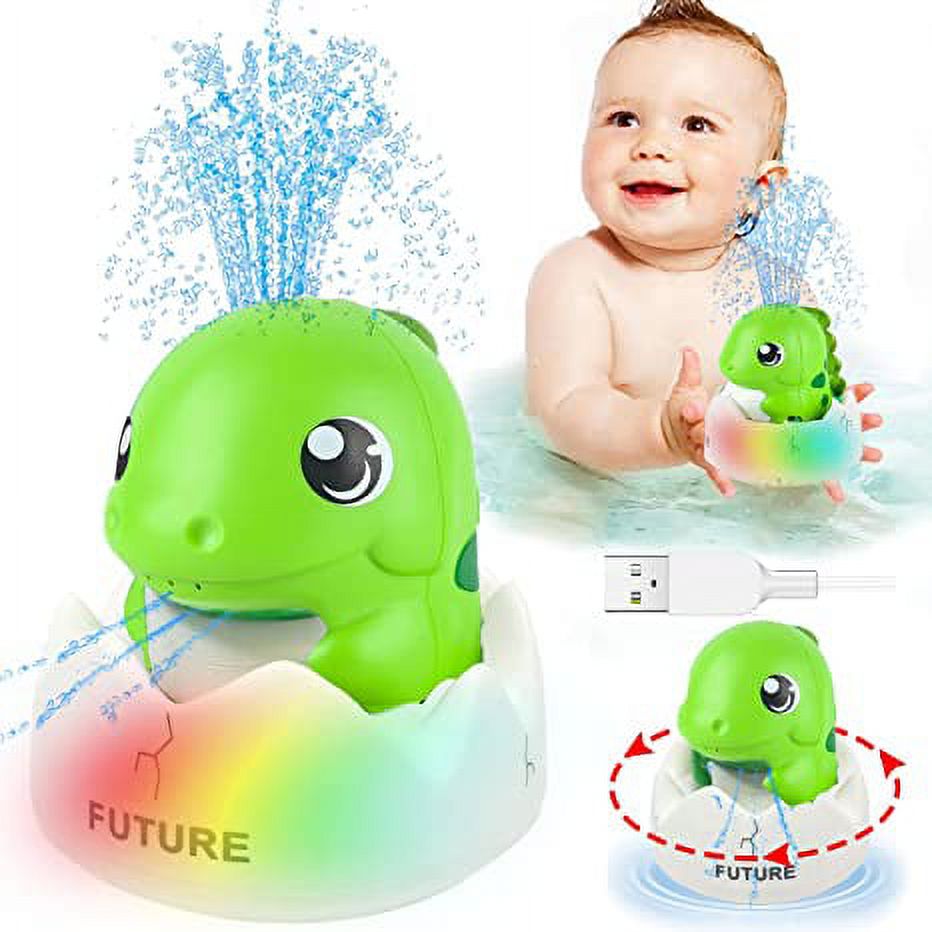 Automatic Induction Sprinkler Whale Bath Toy Y679