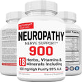 900 mg Alpha Lipoic Acid Nerve Supplement, 180 Capsules X25364