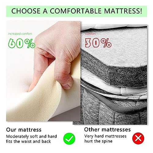 Twin Size 8 inch Cool Gel Memory Foam Mattress A2522