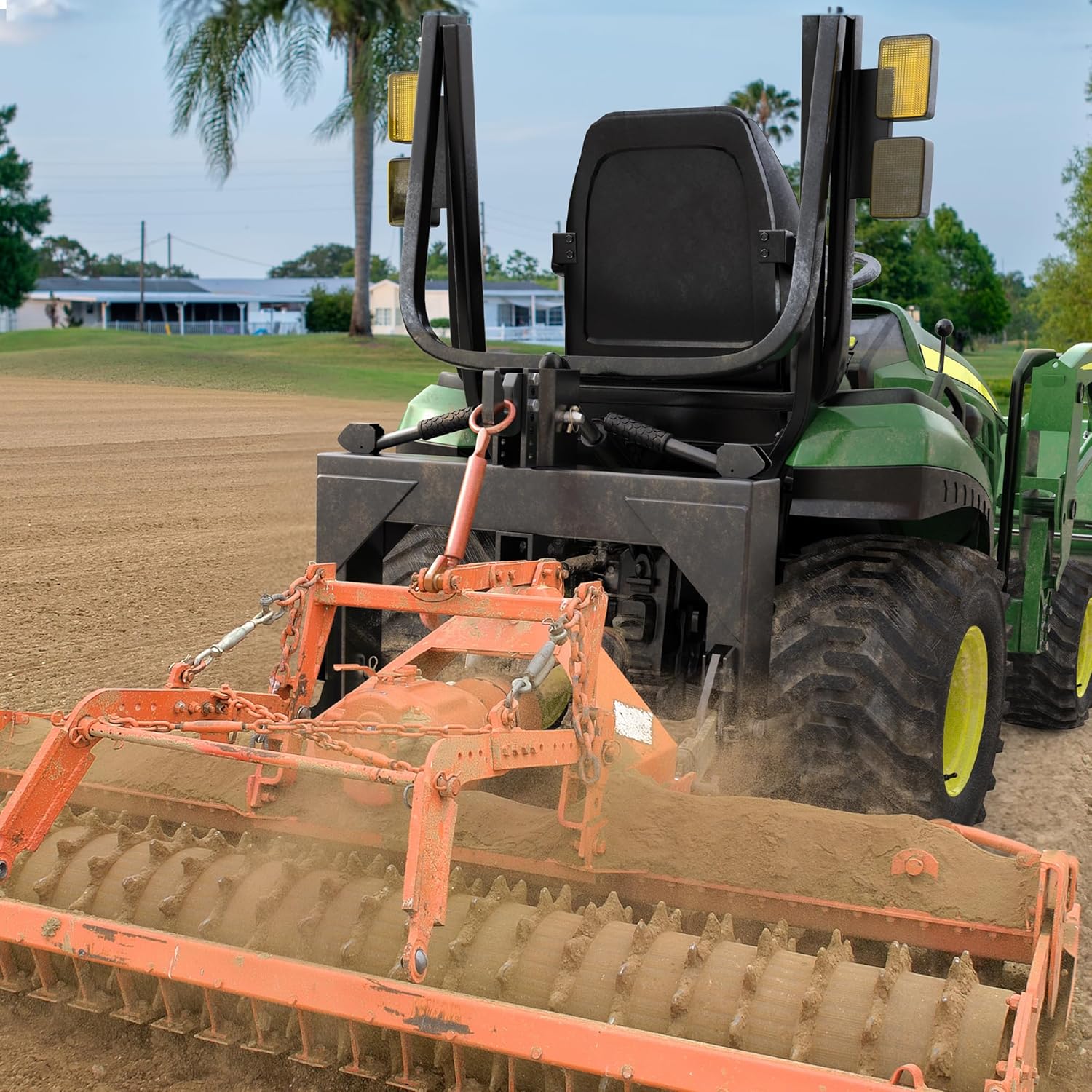 3 Point Quick Hitch with 2" Receiver Hitch Adaptation P821471