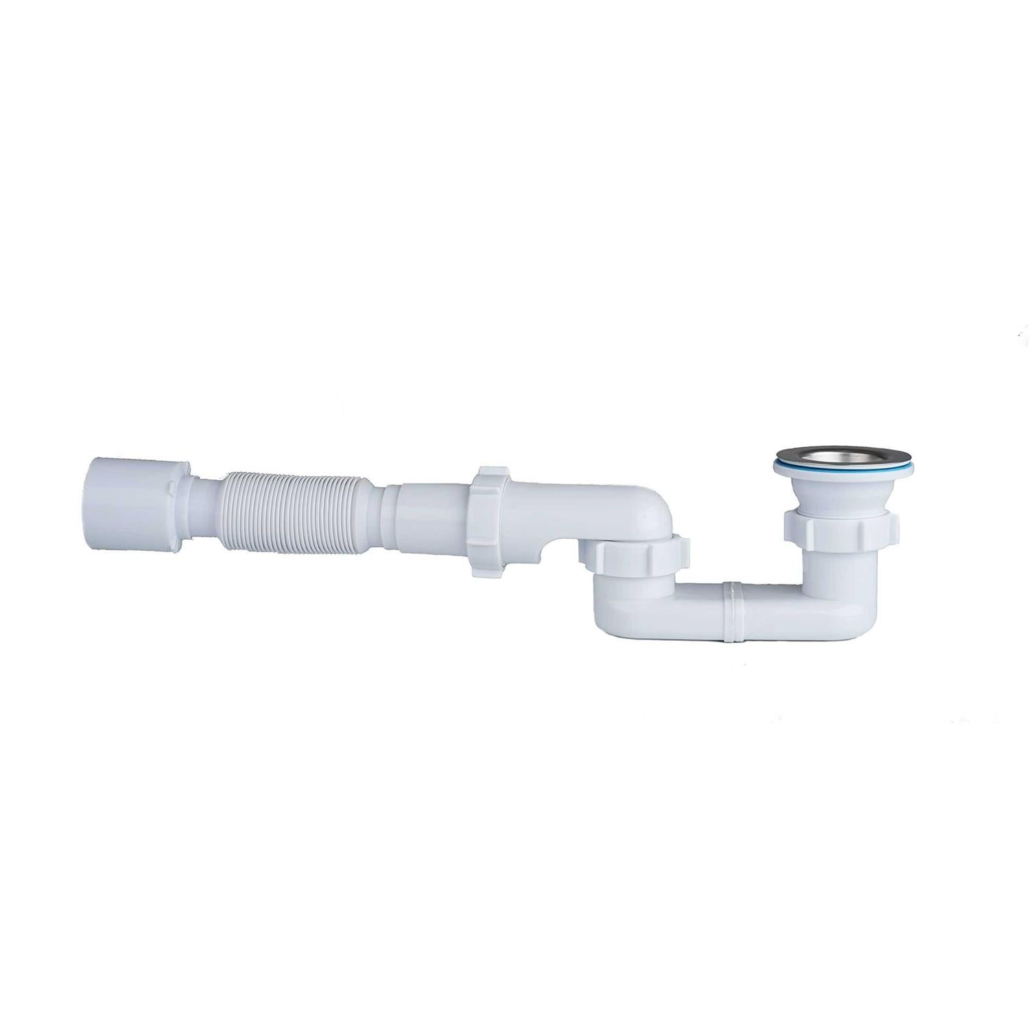 Low Profile P Trap Kit for Acrylic Bathtubs N936