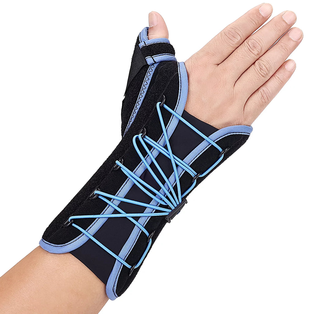 Wrist Brace with Thumb Spica Splint E188