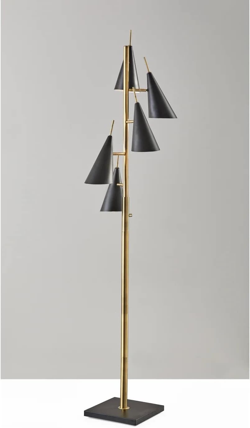 Antique Brass Tree Lamp Y441