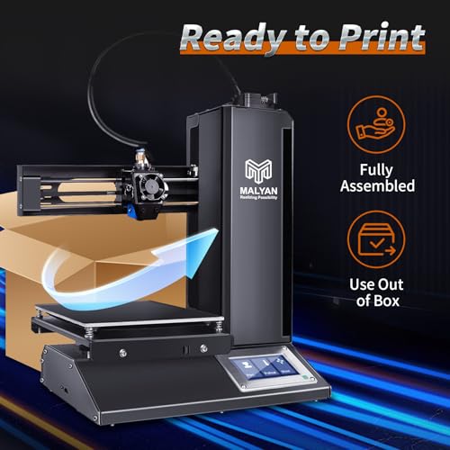 FDM Mini 3D Printer, Fully Assembled, Printing Size 150 * 150 * 150 mm S4182