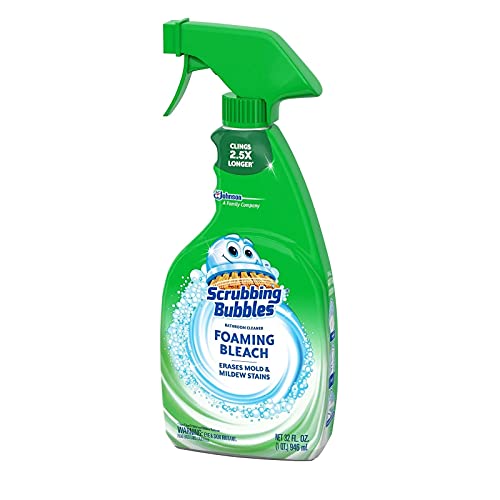 32 Fl oz Foaming Bathroom Cleaner with Bleach Q91119