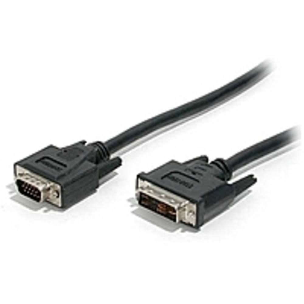 15 ft DVI to VGA Display Monitor Cable Y980636