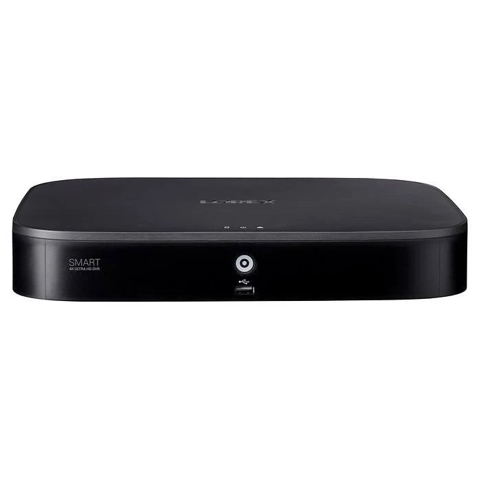 4K Ultra HD 8-Channel DVR Security System with 6 4K Active Deterrence Cameras with Color Night Vision I490037