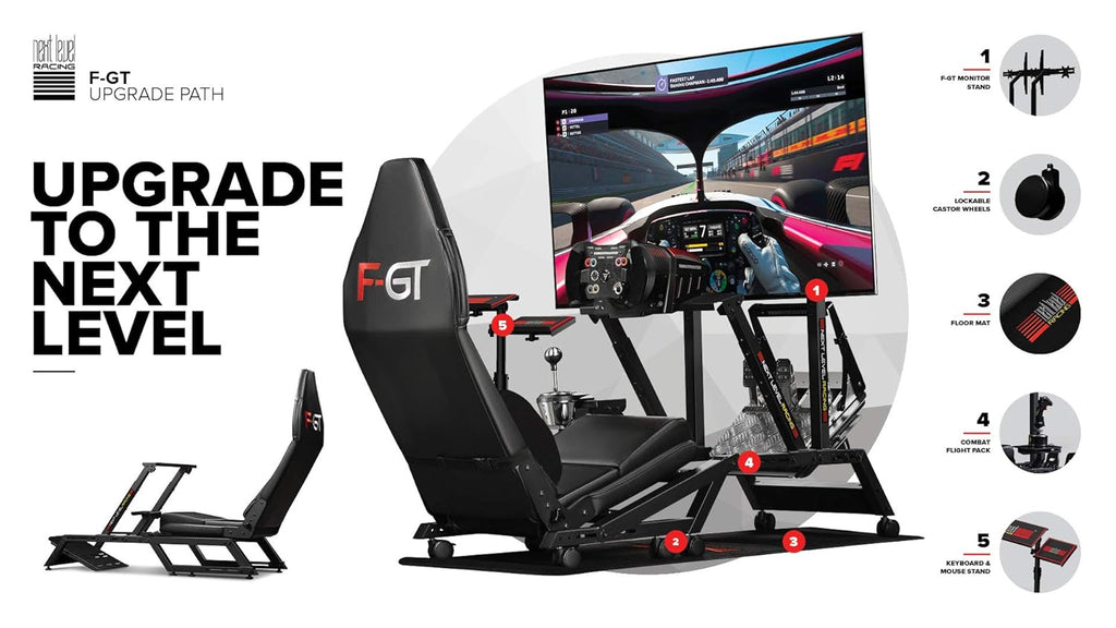 F-GT Simulator Cockpit A823738