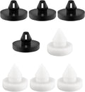 8PCS Rubber Brake Pedal Stop Pad A5701