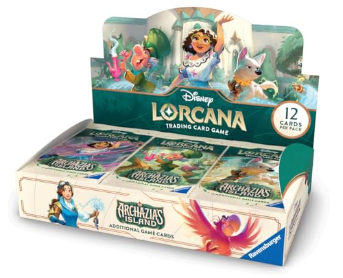 24 Pack Booster Pack Display with 12 Trading Cards Each M7306