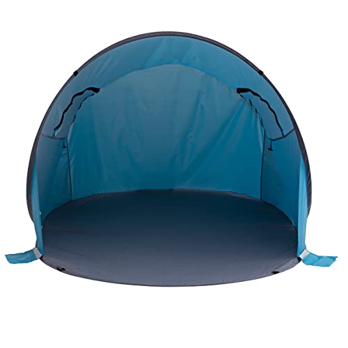 Blue Pop Up Beach Tent Sun Shelter with UV Protection V532750