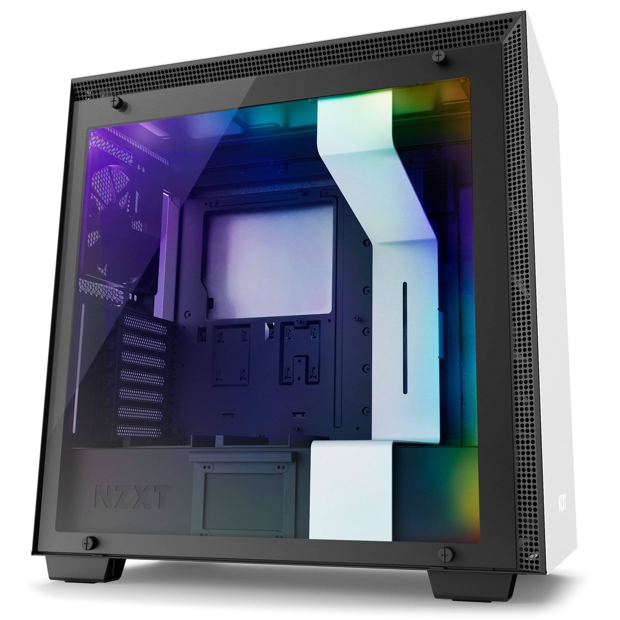 White Mid-Tower Case S6916
