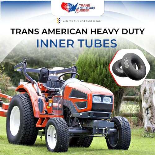 Pair of Heavy Duty Inner Tubes (18x8.50-8 TR13) P709