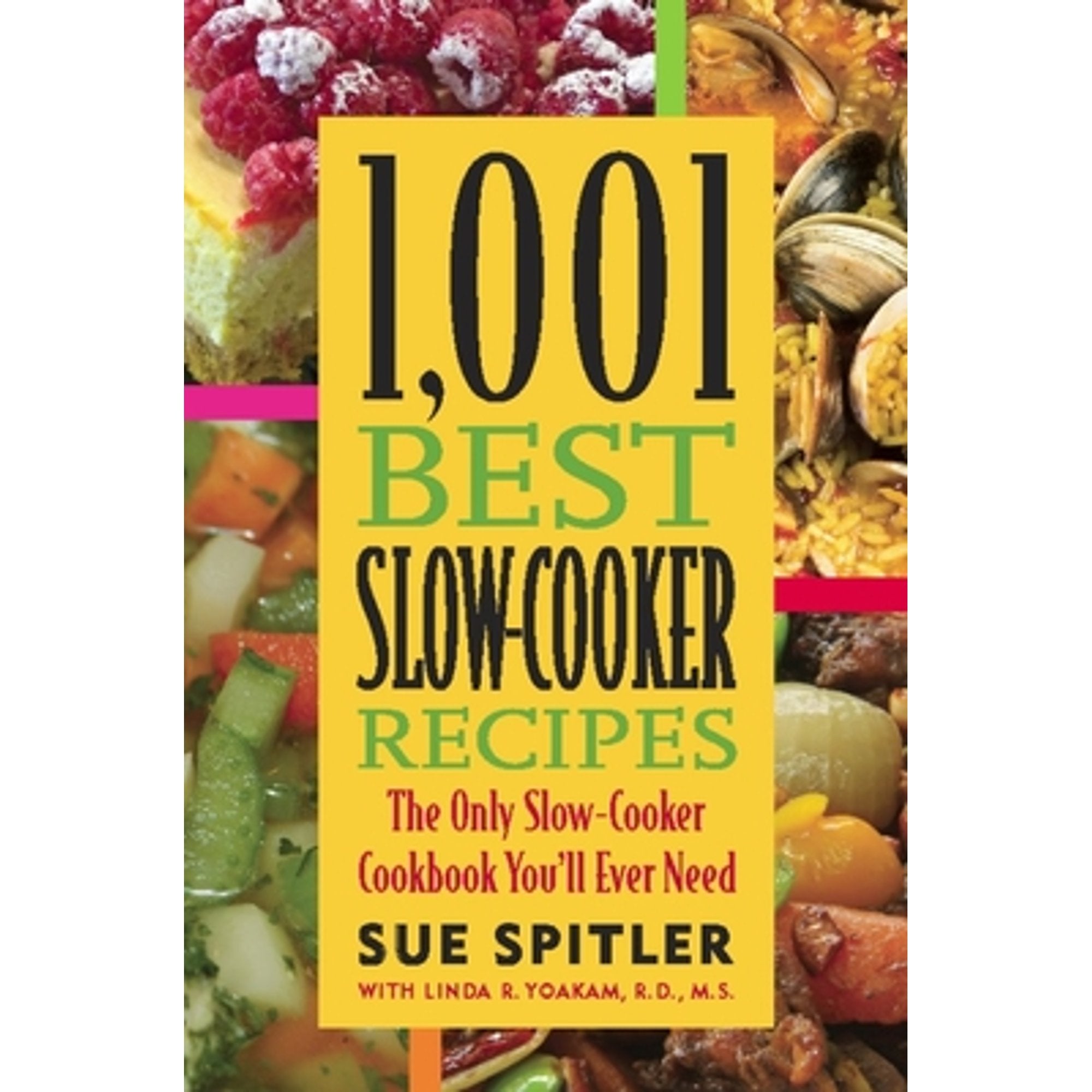 1,001 Best Slow-Cooker Recipes Cookbook K877056