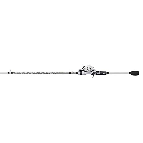 Low Profile Baitcast Reel and Fishing Rod Combo N157785