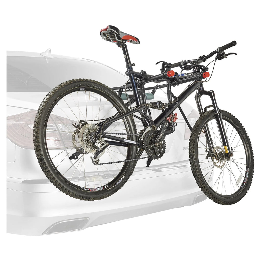 2-Bicycle Trunk Mounted Bike Rack Carrier K9576