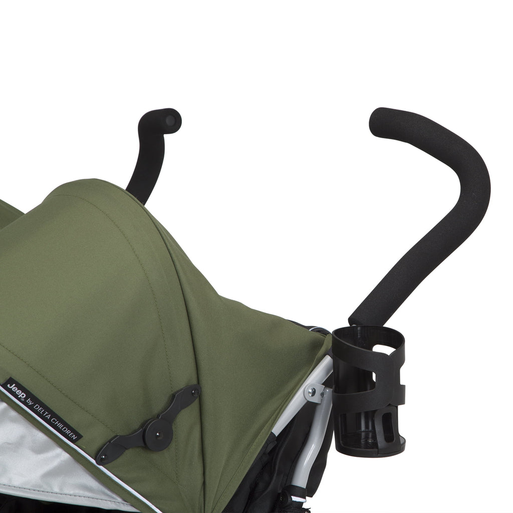 Olive Green Side by Side Double V81083