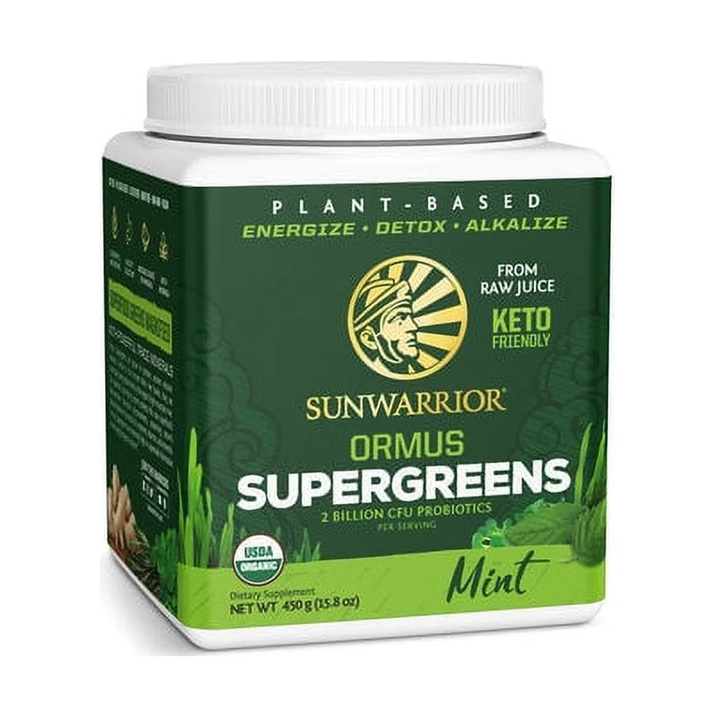 Organic Probiotic Powder, Mint, 450g J1008