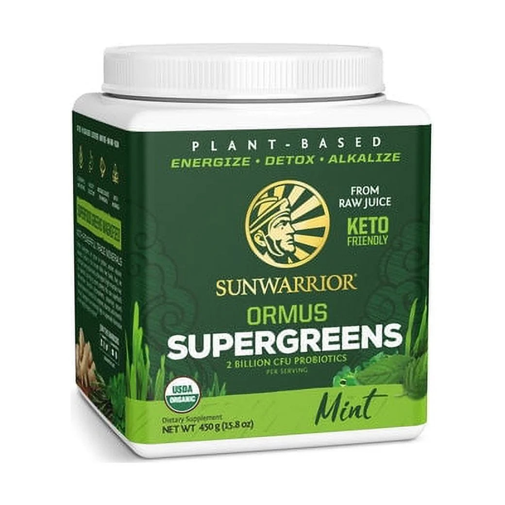 Organic Probiotic Powder, Mint, 450g J1008