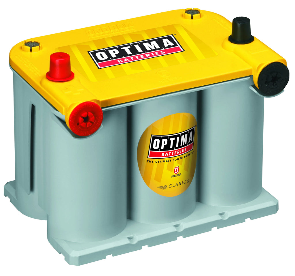 YellowTop AGM Spiralcell Dual Purpose Battery, Group Size 75/25, 12 Volt 620 CCA W6582