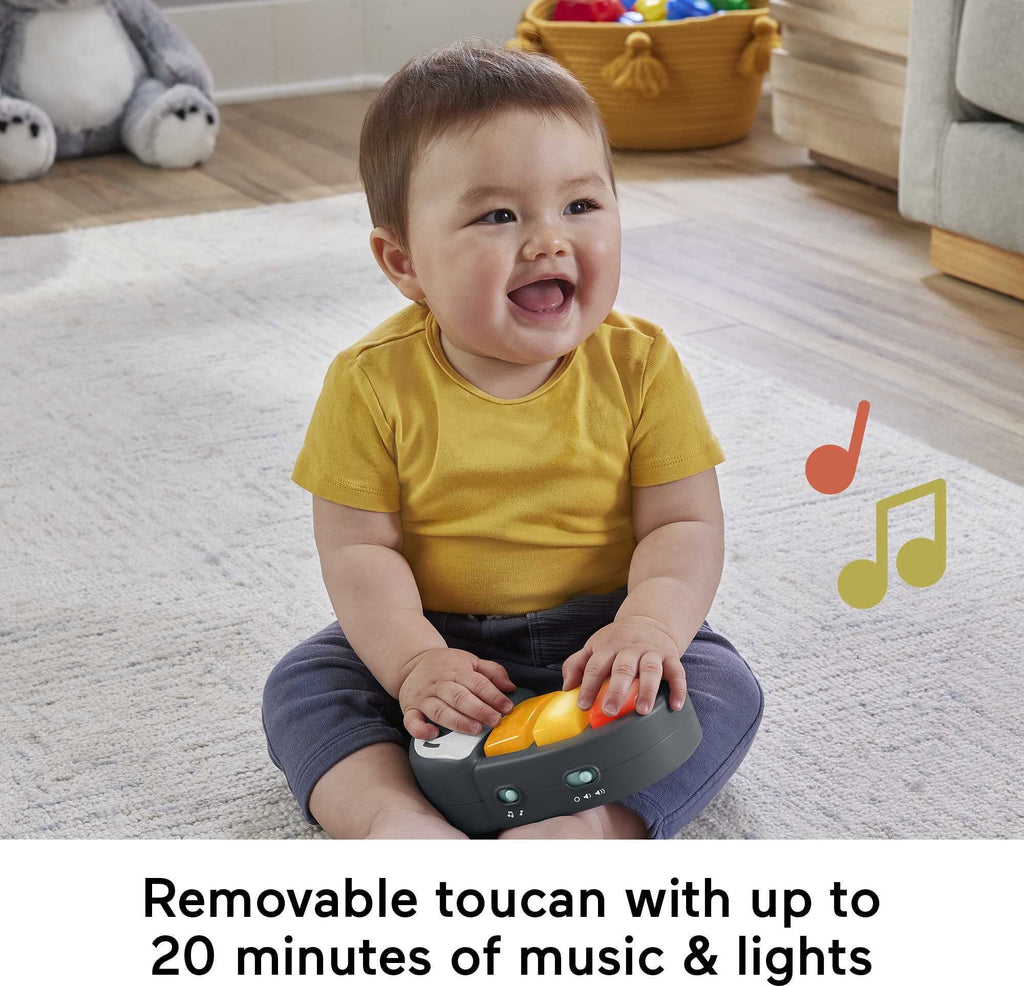 Baby Bouncer Jumperoo Activity Center with Music and Lights U275926