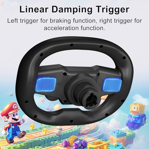 PS4 Steering Wheel and Pedals with Dual-Vibration Motors D2109