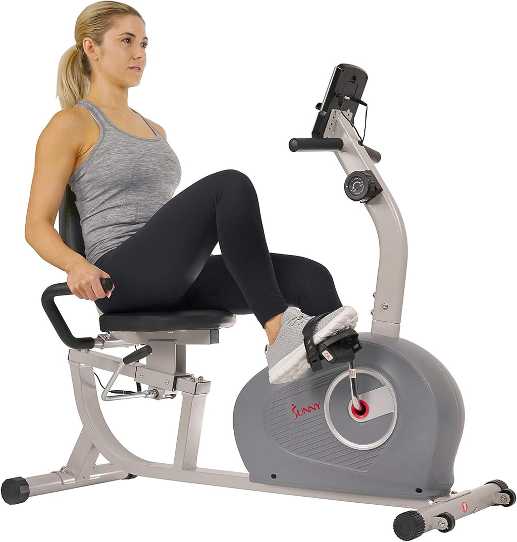 Magnetic Recumbent Exercise Bike P362