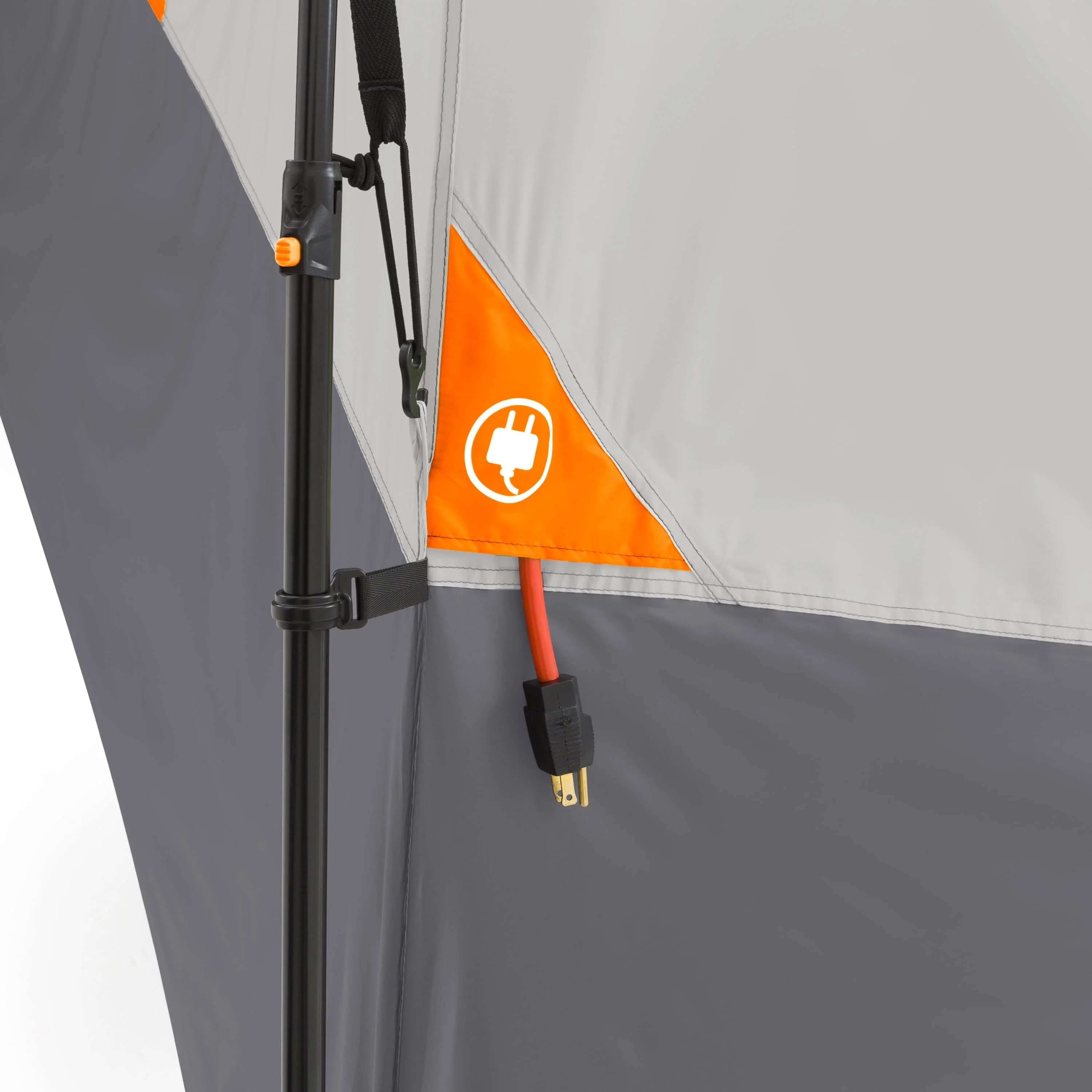 12-Person 3-Room Instant Cabin Tent with Screen Room F388