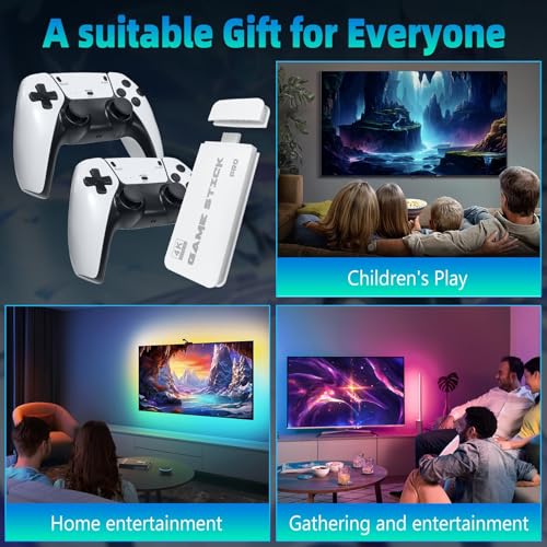 Retro Gaming Console with 4K HDMI and 20,000+ Games L7972