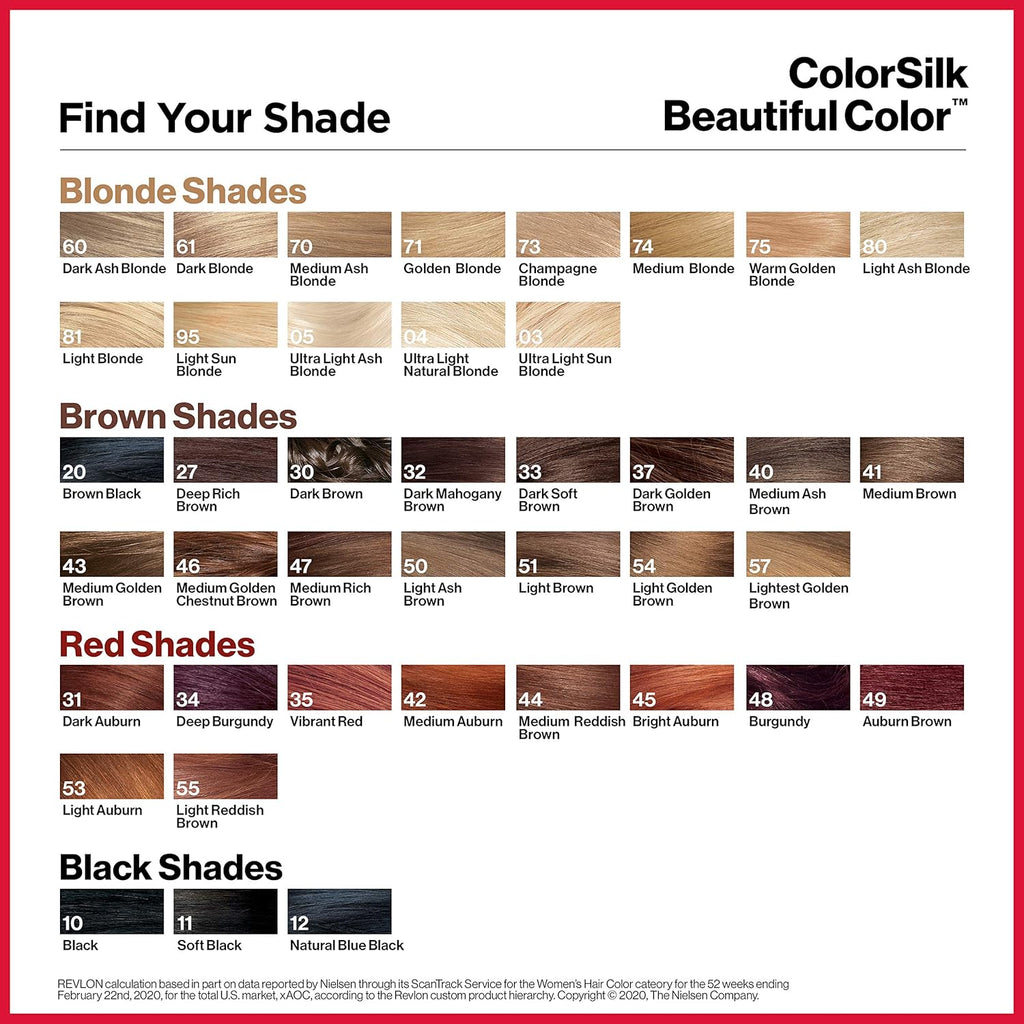 20 Brown/Black Ammonia-Free Permanent Hair Color, 4.4 Oz Y9579