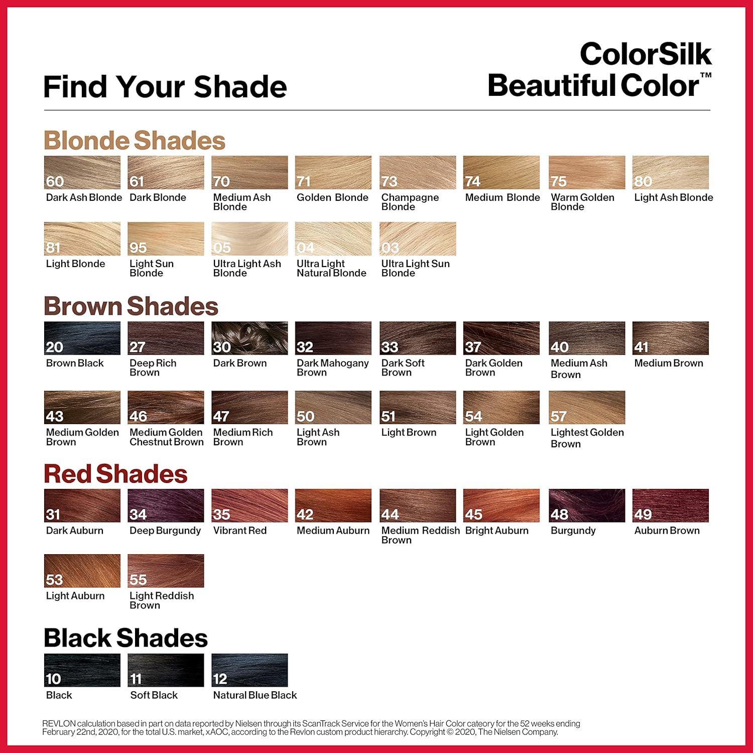 20 Brown/Black Ammonia-Free Permanent Hair Color, 4.4 Oz Y9579