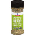 Garlic, Herb and Black Pepper and Sea Salt All Purpose Seasoning, 4.37 oz V568