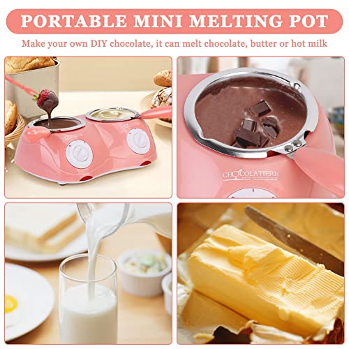 Chocolate Melting Pot Electric Fondue Maker X994353