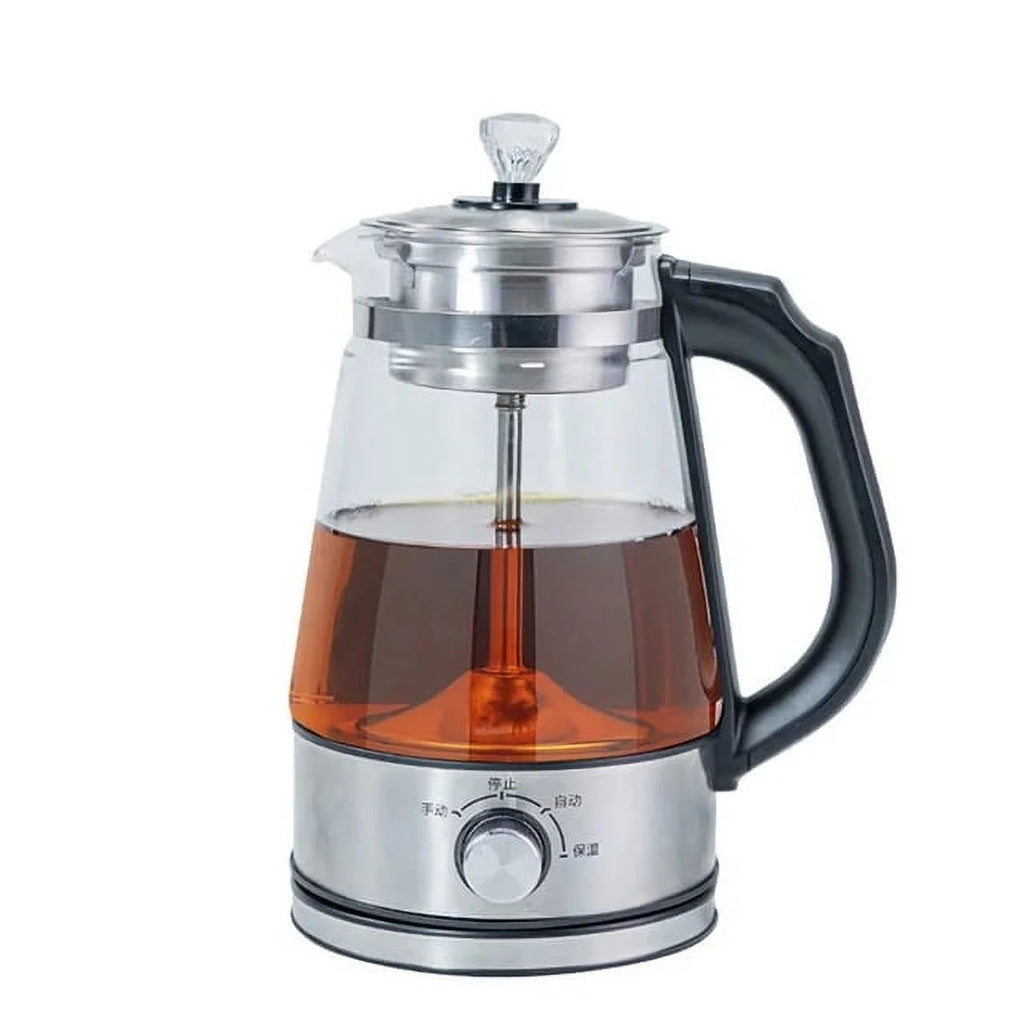 Glass Water Kettle Smart Thermo Pot Coffee Water Boiler Q8951