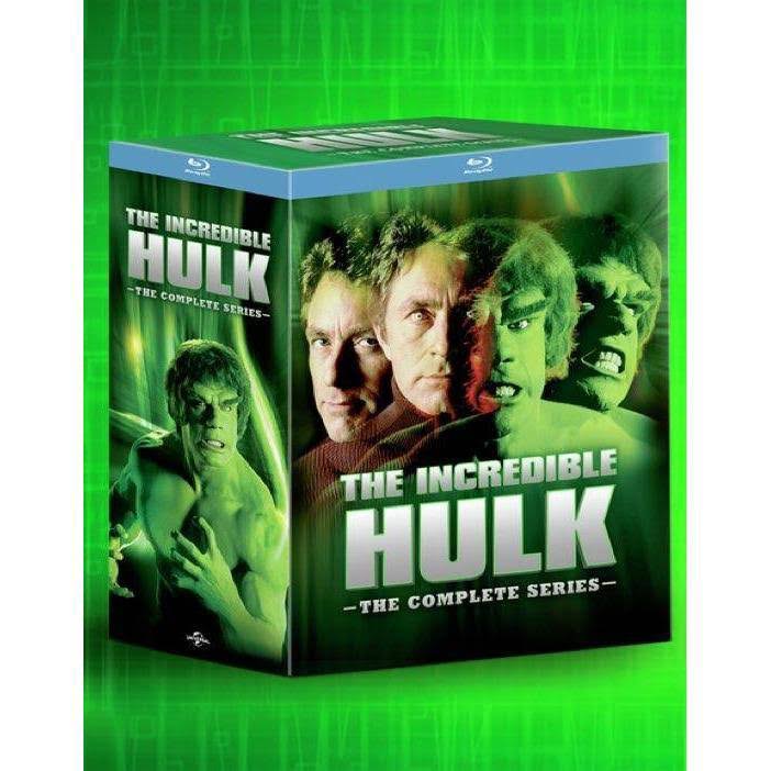 The Incredible Hulk: The Complete Series (Blu-ray) S47577