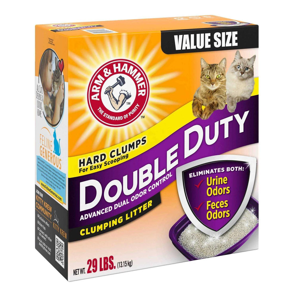 Double Duty Clumping Cat Litter R5415