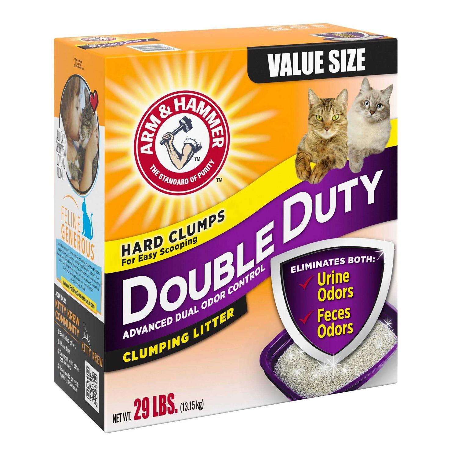 Double Duty Clumping Cat Litter R5415